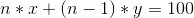Carousel formula
