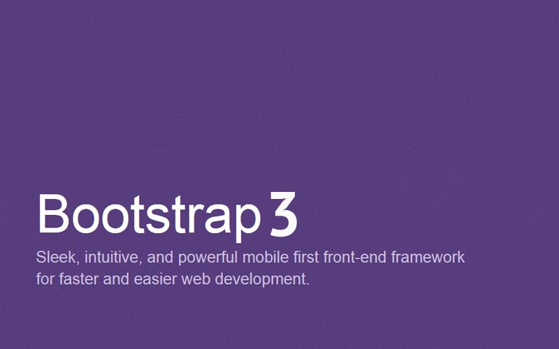 Twitter Bootstrap 3